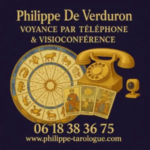 Philippe De Verduron, Voyant Médium Astrologue, voyance par téléphone et visioconférence fiable et sérieuse, voyant indépendant, meilleur voyant
