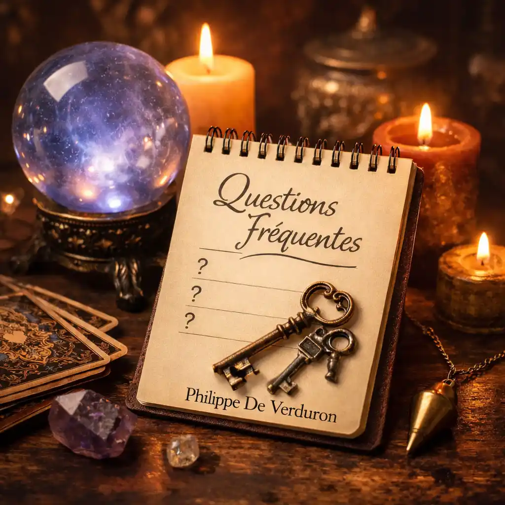 FAQ consultations de voyance – Philippe De Verduron Strasbourg
