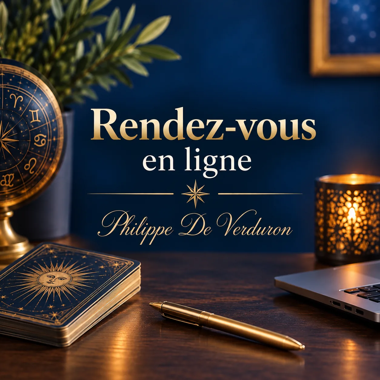 Prendre rendez-vous en ligne et réservation en ligne, Philippe De Verduron voyant médium astrologue, consultations de voyance à Strasbourg et voyance par téléphone, visioconférence.